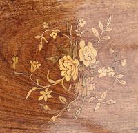 Wonderful Victorian Marquetry Occasional Table (4 of 8) Wonderful Victorian Marquetry Occasional Table (4 of 8)