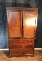 Edwardian Inlaid Mahogany Linen Press (13 of 13) Edwardian Inlaid Mahogany Linen Press (13 of 13)
