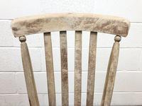 Set of Four Antique Farmhouse Dining Chairs (6 of 8) Set of Four Antique Farmhouse Dining Chairs (6 of 8)