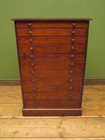 Antique Victorian Collectors Specimen Chest of Drawers (2 of 18) Antique Victorian Collectors Specimen Chest of Drawers (2 of 18)