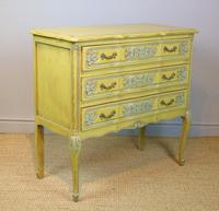 Pretty Hand Painted French Chest of Drawers (4 of 8) Pretty Hand Painted French Chest of Drawers (4 of 8)
