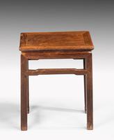 Small Early 20th Century Chinese End Table (4 of 5) Small Early 20th Century Chinese End Table (4 of 5)
