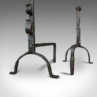 Antique Fire Basket, Andirons, Cast Iron, Fireside, Grate, Fire Dogs, Victorian (8 of 9) Antique Fire Basket, Andirons, Cast Iron, Fireside, Grate, Fire Dogs, Victorian (8 of 9)