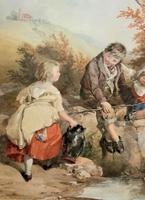 John Henry Mole Exhibition Quality Regency Period Watercolour Painting (5 of 13) John Henry Mole Exhibition Quality Regency Period Watercolour Painting (5 of 13)