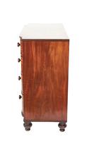 Fine Regency Mahogany D Front 5 Drawer Chest (5 of 6) Fine Regency Mahogany D Front 5 Drawer Chest (5 of 6)