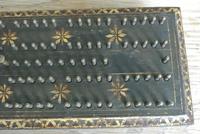 Antique 1863 American Civil War John Gill Hedgehog Cast Iron Cribbage Board (4 of 8) Antique 1863 American Civil War John Gill Hedgehog Cast Iron Cribbage Board (4 of 8)