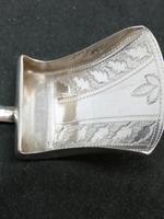 Georgian Silver Caddy Spoon - William Pugh (3 of 6) Georgian Silver Caddy Spoon - William Pugh (3 of 6)