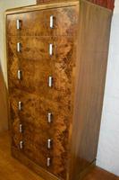 Large Art Deco Six Drawer Chest of Drawers (2 of 12) Large Art Deco Six Drawer Chest of Drawers (2 of 12)