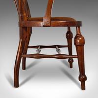 Antique Captain's Chair, English, Mahogany, Armchair, Seat, Edwardian c.1910 (3 of 12) Antique Captain's Chair, English, Mahogany, Armchair, Seat, Edwardian c.1910 (3 of 12)