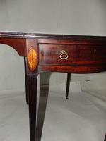 Hepplewhite Mahogany Butterfly Pembroke Table (5 of 8) Hepplewhite Mahogany Butterfly Pembroke Table (5 of 8)