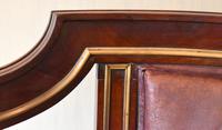 Pair of French Directoire Leather Armchairs (3 of 16) Pair of French Directoire Leather Armchairs (3 of 16)