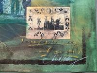 'Classical Golf' - Beautiful Signed Original 20thc Mixed Media Abstract Painting (5 of 11) 'Classical Golf' - Beautiful Signed Original 20thc Mixed Media Abstract Painting (5 of 11)