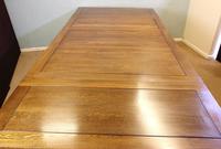 Large Antique Oak Extending Drawleaf Dining Table (12 of 15) Large Antique Oak Extending Drawleaf Dining Table (12 of 15)