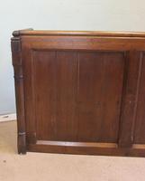 Antique Oak Hall Bench Pew Settle (9 of 12) Antique Oak Hall Bench Pew Settle (9 of 12)