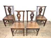 Set of Four 19th Century Oak Dining Chairs (4 of 10) Set of Four 19th Century Oak Dining Chairs (4 of 10)