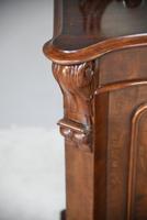 Victorian Mahogany Serpentine Mirror Back Chiffonier (9 of 12) Victorian Mahogany Serpentine Mirror Back Chiffonier (9 of 12)