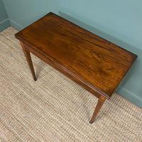Country House Georgian Mahogany Antique Side / Tea Table (7 of 8) Country House Georgian Mahogany Antique Side / Tea Table (7 of 8)