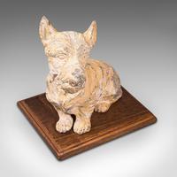 Antique Decorative Scottish Terrier, British, Ornamental Scottie Dog, Edwardian (7 of 12) Antique Decorative Scottish Terrier, British, Ornamental Scottie Dog, Edwardian (7 of 12)