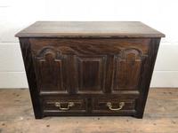 19th Century Welsh Oak Coffer Bach (M-550) (2 of 9) 19th Century Welsh Oak Coffer Bach (M-550) (2 of 9)