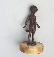 Fine & Very Charming Bronze Sculpture of Child & Fly 19th Century (4 of 6) Fine & Very Charming Bronze Sculpture of Child & Fly 19th Century (4 of 6)