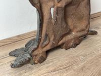 19th Century Country House Seated Hound Dog Cast Iron Door Stop (29 of 37) 19th Century Country House Seated Hound Dog Cast Iron Door Stop (29 of 37)