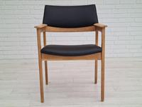 Danish design, Bjerringbro Savværk Møbelfabrik, 1970s, set of 6 dining armchairs, reupholstered (12 of 18) Danish design, Bjerringbro Savværk Møbelfabrik, 1970s, set of 6 dining armchairs, reupholstered (12 of 18)