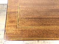 Antique Edwardian Inlaid Mahogany Desk (12 of 12) Antique Edwardian Inlaid Mahogany Desk (12 of 12)