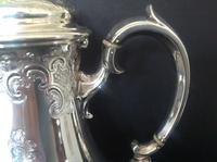 Antique Victorian Silver Coffee Pot - 1847 (8 of 12) Antique Victorian Silver Coffee Pot - 1847 (8 of 12)