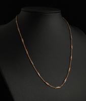 Antique Edwardian 9ct Gold Chain Necklace, Fancy Link (6 of 9) Antique Edwardian 9ct Gold Chain Necklace, Fancy Link (6 of 9)