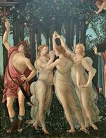 After Sandro Botticelli Large 20th Century Old Master Framed Coloured Print (9 of 13) After Sandro Botticelli Large 20th Century Old Master Framed Coloured Print (9 of 13)