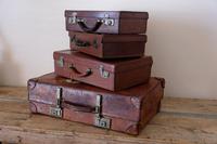 Small Vintage Leather Suitcase (4 of 10) Small Vintage Leather Suitcase (4 of 10)
