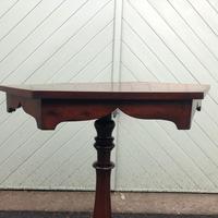 Antique Mahogany Tripod Wine Table (4 of 7) Antique Mahogany Tripod Wine Table (4 of 7)