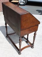 1850s Early Style Walnut Bureau (7 of 7) 1850s Early Style Walnut Bureau (7 of 7)