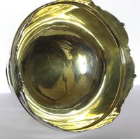 Silver Rose Bowl with Lemon Gilding - Chester 1924 (2 of 4) Silver Rose Bowl with Lemon Gilding - Chester 1924 (2 of 4)