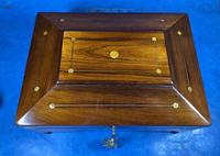 William IV Rosewood Box with Mother of Pearl Inlay (9 of 13) William IV Rosewood Box with Mother of Pearl Inlay (9 of 13)