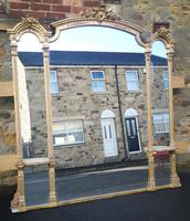 Large Impressive 19th Century Gilt Overmantle Mirror by C Nossotti (4 of 16) Large Impressive 19th Century Gilt Overmantle Mirror by C Nossotti (4 of 16)