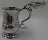 Good Antique George III Silver Lidded Tankard. Newcastle 1760 (8 of 9) Good Antique George III Silver Lidded Tankard. Newcastle 1760 (8 of 9)