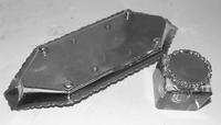 Edwardian Solid Silver Inkstand (5 of 6) Edwardian Solid Silver Inkstand (5 of 6)