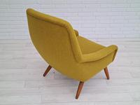 Danish relax armchair, 70s, completely renovated-reupholstered (6 of 14) Danish relax armchair, 70s, completely renovated-reupholstered (6 of 14)