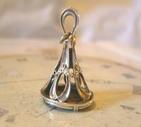 Vintage Silver & Tigers Eye Pocket Watch Chain Fob 1970s Art Nouveau Revival (9 of 9) Vintage Silver & Tigers Eye Pocket Watch Chain Fob 1970s Art Nouveau Revival (9 of 9)