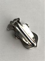 Edwardian Silver 'Shield' Napkin Clip (5 of 8) Edwardian Silver 'Shield' Napkin Clip (5 of 8)