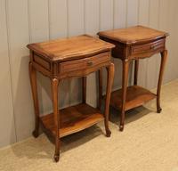 Pair of French Cherrywood Tables (3 of 11) Pair of French Cherrywood Tables (3 of 11)