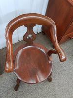 Victorian Desk Chair (2 of 4) Victorian Desk Chair (2 of 4)