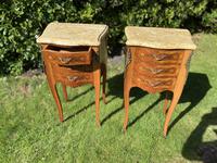Pair of French Marquetry Bedside Tables (5 of 8) Pair of French Marquetry Bedside Tables (5 of 8)