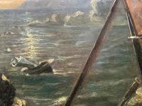 Late 18th Century 'British School' Original Oil Portrait Painting of a Shoreline Artist (6 of 12) Late 18th Century 'British School' Original Oil Portrait Painting of a Shoreline Artist (6 of 12)