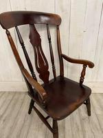 Victorian Beech Fireside Chair (3 of 5) Victorian Beech Fireside Chair (3 of 5)