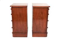 Pair of Victorian Burr Walnut Bedside Cupboards Faux Drawer Fronts (6 of 6) Pair of Victorian Burr Walnut Bedside Cupboards Faux Drawer Fronts (6 of 6)