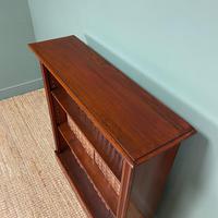 Fine Quality Antique Victorian Mahogany Open Bookcase (2 of 4) Fine Quality Antique Victorian Mahogany Open Bookcase (2 of 4)