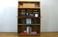 1930s Golden Oak Minty of Oxford Bureau Bookcase (4 of 11) 1930s Golden Oak Minty of Oxford Bureau Bookcase (4 of 11)