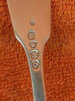 Antique Sterling Silver Hallmarked 1851, 175mm Fork, George Aldwinckle, London (3 of 8) Antique Sterling Silver Hallmarked 1851, 175mm Fork, George Aldwinckle, London (3 of 8)